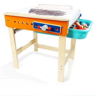 Banc de lucru M-Toys, din lemn