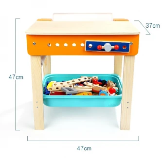 Banc de lucru M-Toys, din lemn