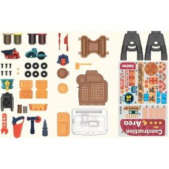 Banc de lucru Mappy Interesting Tool Table, 45 accesorii