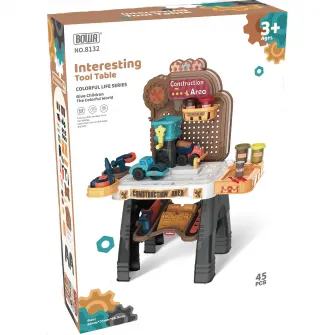 Banc de lucru Mappy Interesting Tool Table, 45 accesorii