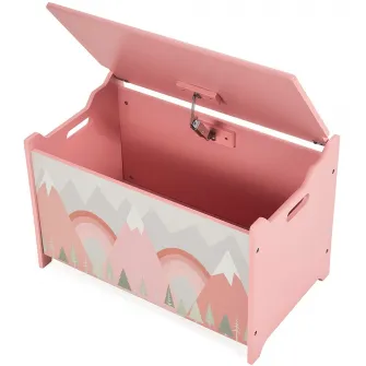 Bancuta cu depozitare Pink Forest, U-grow