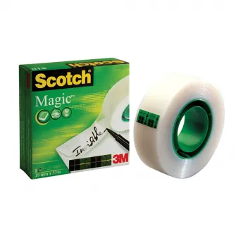 Banda adeziva 19mmx33m invizibila Scotch Magic