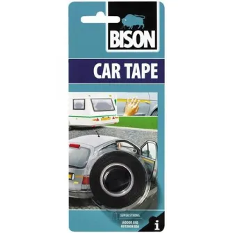 Banda Adeziva Bison, 1.5 m x 19 mm, blister