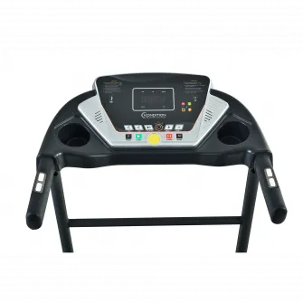 Banda alergare Kondition X8000, motor 1.5CP, viteza 1-10km/h, inclinare manuala, greutate maxima utilizator 90 kg