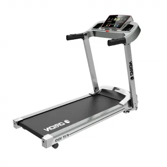 Banda alergare Orion Fit 100, motor 2CP maxim, viteza 0.8-12 km/h, inclinare manuala, greutate maxima utilizator 100 kg