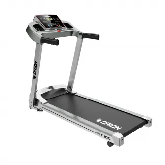 Banda alergare Orion Fit 100, motor 2CP maxim, viteza 0.8-12 km/h, inclinare manuala, greutate maxima utilizator 100 kg