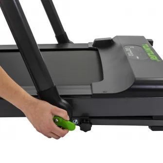 Banda alergare Tunturi Cardio Fit T10, motor 1CP, 1-12km/h, greutate maxima utilizator 100kg