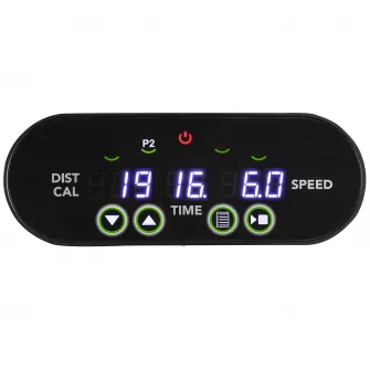 Banda alergare Tunturi Cardio Fit T10, motor 1CP, 1-12km/h, greutate maxima utilizator 100kg