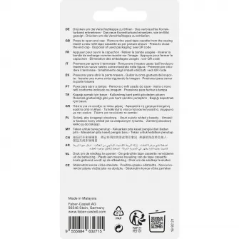 Banda corectoare plus rezerva 5mm x 6m Faber-Castell