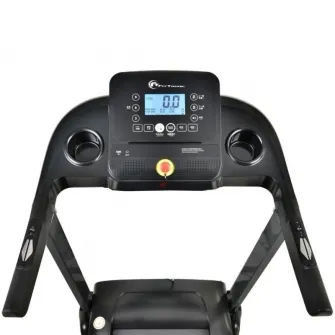 Banda de alergare electrica FitTronic Delta 200, Motor 2.5CP, Viteza maxima 14 km, Arcuri pentru amortizare, Autolubrifiere, bluetooth, Kinomap, Zwift, Besyfit