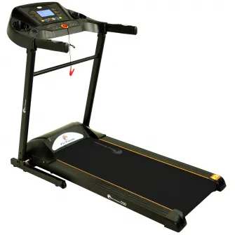 Banda de alergare electrica FitTronic Delta 30, motor max 2.5 CP, App Kinomap, Zwift, Newrunway, greutate suportata 100 kg, mp3 player, intrare usb pt ascultare muzica, programe prestabilite