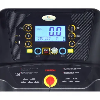 Banda de alergare electrica FitTronic Delta 30, motor max 2.5 CP, App Kinomap, Zwift, Newrunway, greutate suportata 100 kg, mp3 player, intrare usb pt ascultare muzica, programe prestabilite
