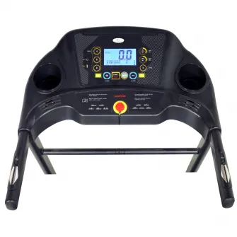 Banda de alergare electrica FitTronic Delta 30, motor max 2.5 CP, App Kinomap, Zwift, Newrunway, greutate suportata 100 kg, mp3 player, intrare usb pt ascultare muzica, programe prestabilite