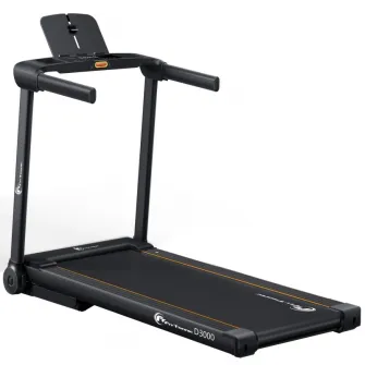 Banda de alergare electrica FitTronic Delta 3000, motor 2.0 CP, greutate suportata 120kg, viteza pana la 14km/h, suprafata alergare 120x42cm,, Aplicatii Zwift, Kinomap, Besyfit
