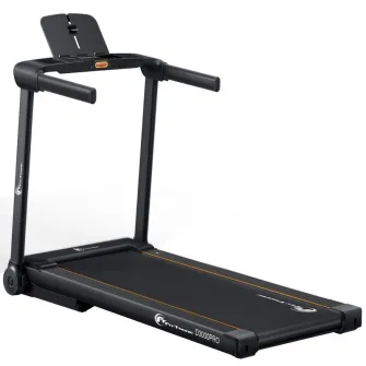 Banda de alergare electrica FitTronic Delta 3000 PRO, motor 2.0 CP, inclinatie electrica 20%, greutate suportata 120 kg, Aplicatii Zwift, Kinomap, Besyfit