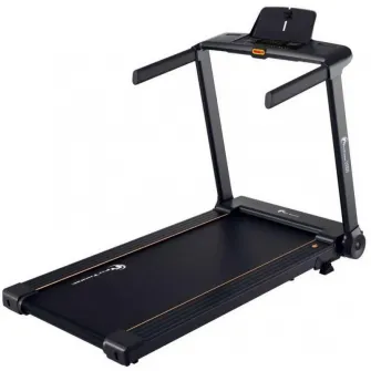 Banda de alergare FitTronic Delta 3500 PRO, motor 2 CP, viteza maxima 16 km/h, inclinatie electrica 25%, greutate suportata 120 kg, suprafata alergare 120 x 45 cm, Aplicatii Kinomap, Zwift, Besyfit