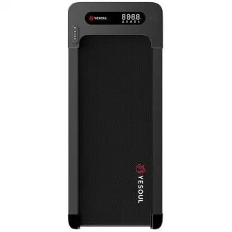 Banda de alergare YESOUL W2, viteza max 6km/h, telecomanda, Bluetooth, Negru