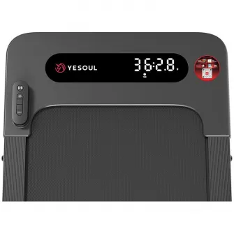 Banda de alergare YESOUL W2, viteza max 6km/h, telecomanda, Bluetooth, Negru