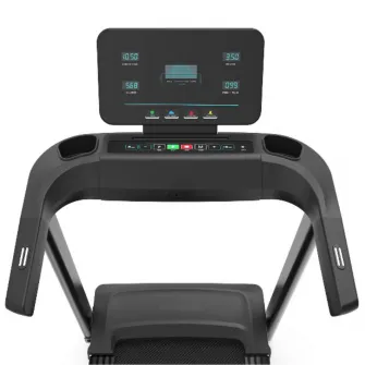 Banda de alergat Bodyfit Z5500, motor de 2.5 CP, greutate suportata de 120 kg, viteza 14.8 km/h, display LED cu mai multe functii