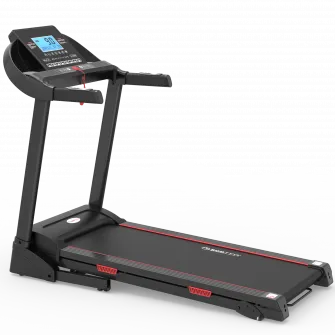 Banda de alergat electrica BodyFit Z6500, motor de 3.0 CP, viteza maxim 16 km/h, greutate suportata 130 kg