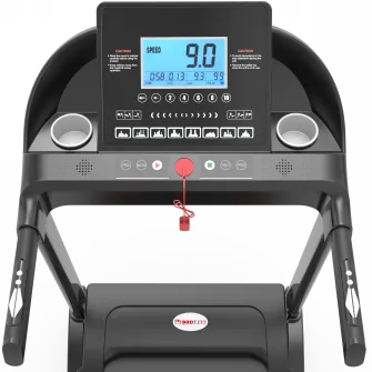 Banda de alergat electrica BodyFit Z6500, motor de 3.0 CP, viteza maxim 16 km/h, greutate suportata 130 kg