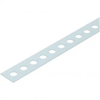 Banda de montaj OBO BETTERMANN 1475914, perforata, MZ029 LII17 FS, 17x0,7mm