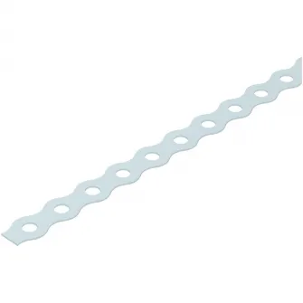 Banda de montaj OBO BETTERMANN 1475920, perforata, MZ090 LI12 FS, 12x0,8mm