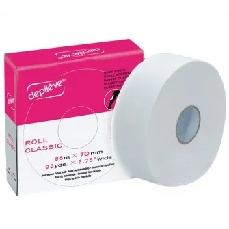 Banda depilatoare tip rola Depileve Classic, 85 m x 7 cm
