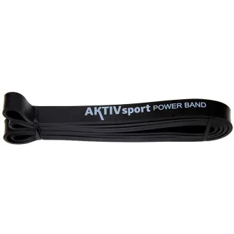 Banda elastica, Aktivsport, Cauciuc, Negru