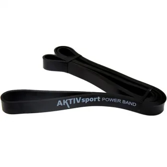 Banda elastica, Aktivsport, Cauciuc, Negru