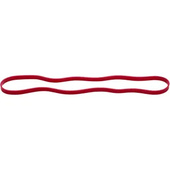Banda elastica Trendy, Cauciuc, Rezistenta 18-32 kg, Rosu