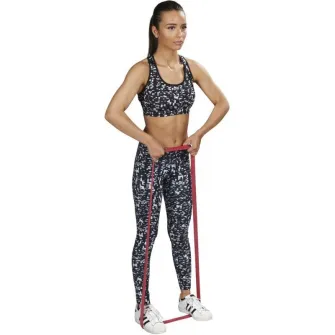 Banda elastica Trendy, Cauciuc, Rezistenta 18-32 kg, Rosu