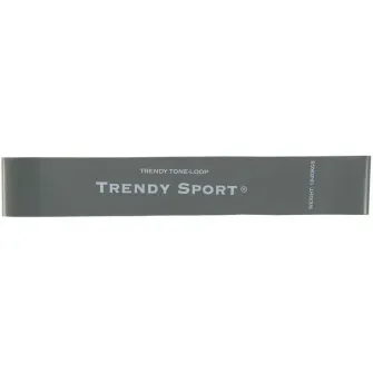 Banda elastica, Trendy, Rezistenta 22-56 kg, Gri