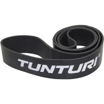 Banda elastica Tunturi Power Band, extra heavy, negru