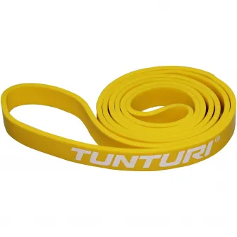 Banda elastica Tunturi Power Band, light, galben