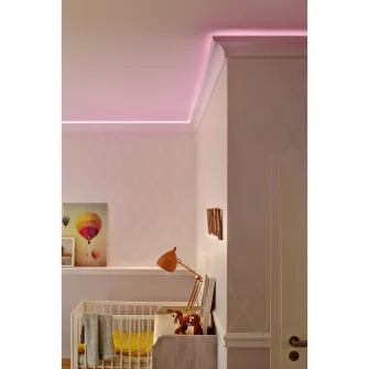 Banda LED de exterior Ledvance Neon Flex, 29W, 1700 lm, IP44, lumina calda (3000K), silicon, 5 m