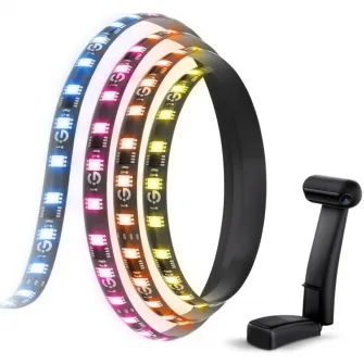 Banda LED inteligenta pentru TV Govee H605C Envisual TV Backlight T2 RGBIC, Wi-Fi+Bluetooth, Dual Camera, 75-85 inch, 60 LEDs/m
