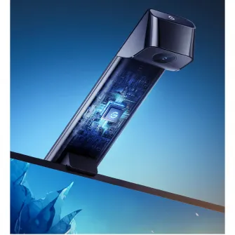Banda LED inteligenta pentru TV Govee TV Backlight 3 Lite H6099, Wi-Fi + Bluetooth, RGBICW, Camera, 55-65 inch, Fisheye Correction, 24W