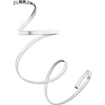 Banda LED Ledvance, cu telecomanda, dimabila, 10W, 780 lm, lumina alba si colorata (3000K), IP20, 3m, clasa energetica F