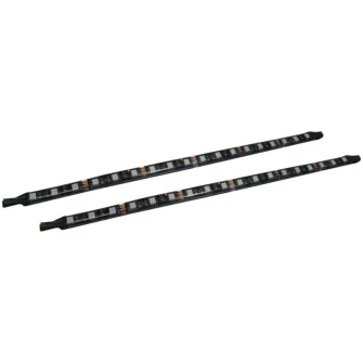 Banda LED RebornLeague KITRL2LED RGB LED Strip, fixare magnetica