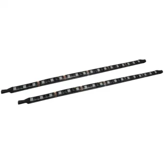 Banda LED RebornLeague KITRL2LED RGB LED Strip, fixare magnetica