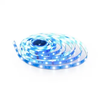 Banda LED RGB inteligenta TP-LINK Tapo L900-5, Wi-Fi, control vocal, 13.5W, 2100 lm, lumina colorata, compatibil Amazon Alexa si Google Assistant, 5m