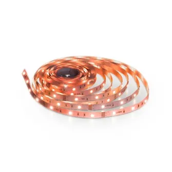 Banda LED RGB inteligenta TP-LINK Tapo L900-5, Wi-Fi, control vocal, 13.5W, 2100 lm, lumina colorata, compatibil Amazon Alexa si Google Assistant, 5m
