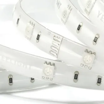 Banda LED RGB inteligenta Xiaomi Yeelight Lightstrip Plus, Wi-Fi, 100-240V, 200 cm, compatibil Android/iOS