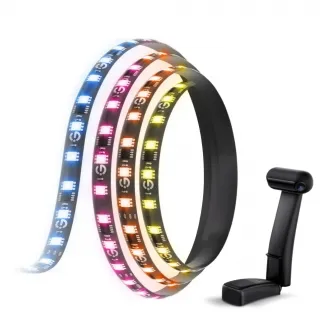 Banda LED RGBIC inteligenta pentru TV Govee H605C Envisual TV Backlight T2, Wi-Fi, Bluetooth, Dual Camera, pentru televizor 55-65 inch, 60 LED-uri/m, control vocal