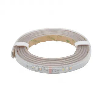 Banda LED RGBW inteligenta Nita Smart NT01400, Wi-Fi, Bluetooth, telecomanda, dimabila, 8.5W, 800 lm, lumina alba si colorata (3000K-6500K), IP44, 2m, clasa energetica G