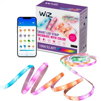 Banda LED WiZ RGBIC LEDstrip 10m(5+5) Type-C 1PF/4
