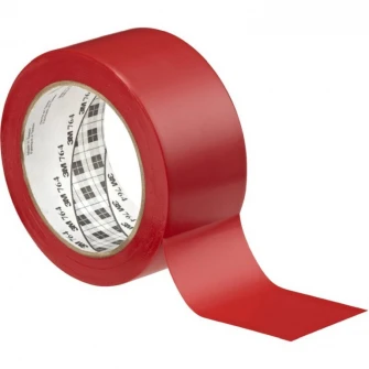 Banda marcaj 764 I, 3M, 50mmx33m, Rosu