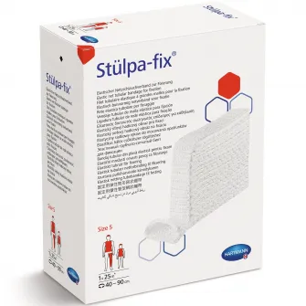 Bandaj tubular Hartmann, Stulpa-fix, marimea 5, 25 m