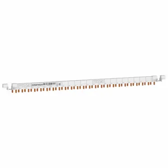Bara busbar tip pieptene Schneider Electric Easy9 EZ9XPH624, 1P+N 63A 24x, pentru tablouri electrice